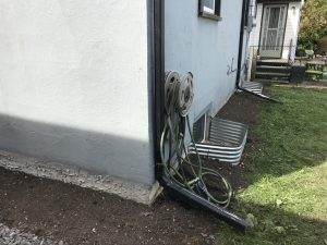Foundation repair for old homes.